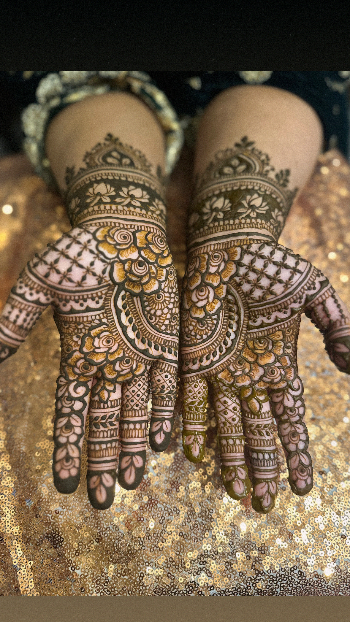 Bridal Henna