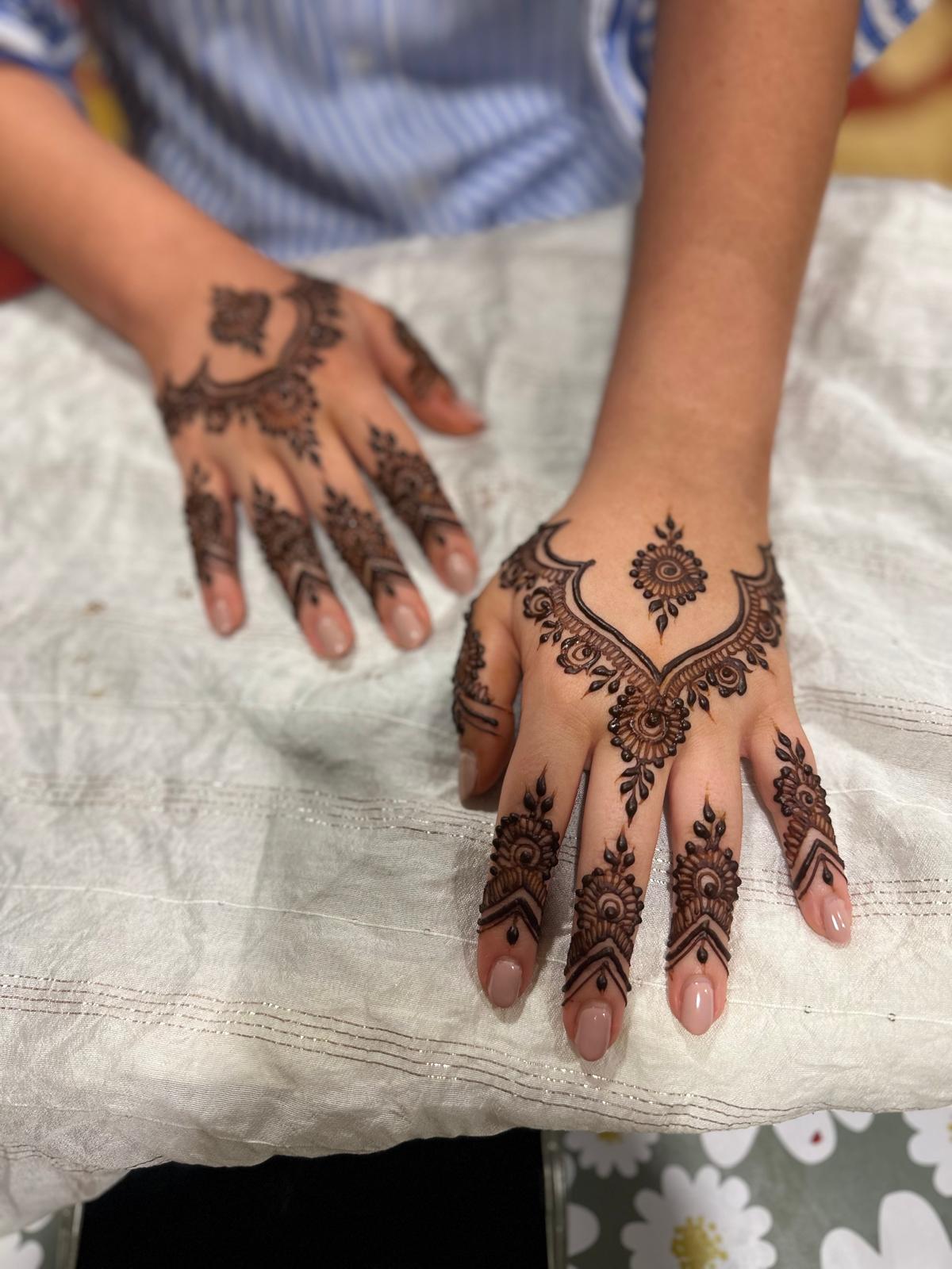 Individual Henna